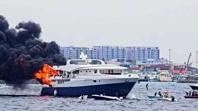 Emperor Explorer lost to fire in Maldives