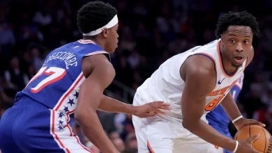 Emptying the notebook before Sixers-Knicks Game 2: A Game 1 postmortem, Hack-A-Mitch and the 'Bench Mob'