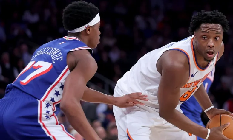 Emptying the notebook before Sixers-Knicks Game 2: A Game 1 postmortem, Hack-A-Mitch and the 'Bench Mob'