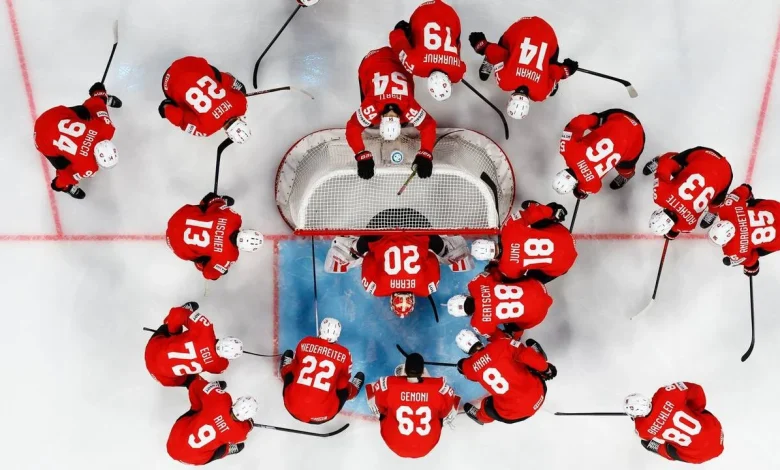 En direct, Mondial de hockey – Suivez le choc entre la Suisse et la Suède en quart de finale