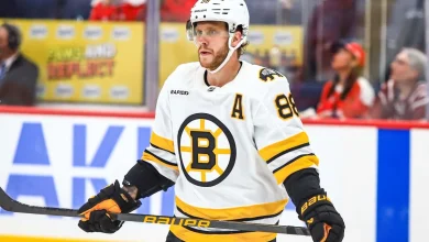 End-of-season Boston Bruins injuries include groin tear, punctured lung, fully torn MCL ‘off the bone,’ and broken hand