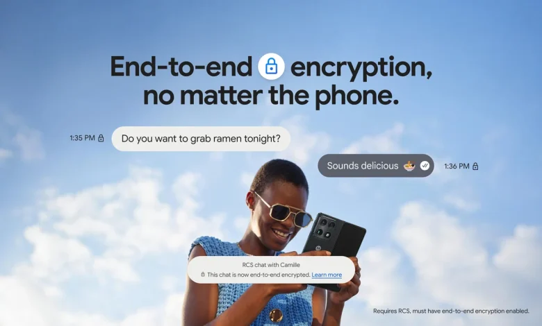End-to-end encrypted RCS messaging begins rolling out today for Android and iPhone users
