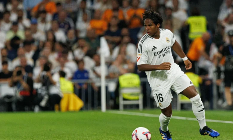Endrick returns to Real Madrid after fruitful loan to Lyon