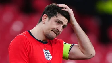 England World Cup squad: Man Utd centre-back Harry Maguire left out by Thomas Tuchel