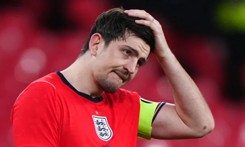 England World Cup squad: Man Utd centre-back Harry Maguire left out by Thomas Tuchel