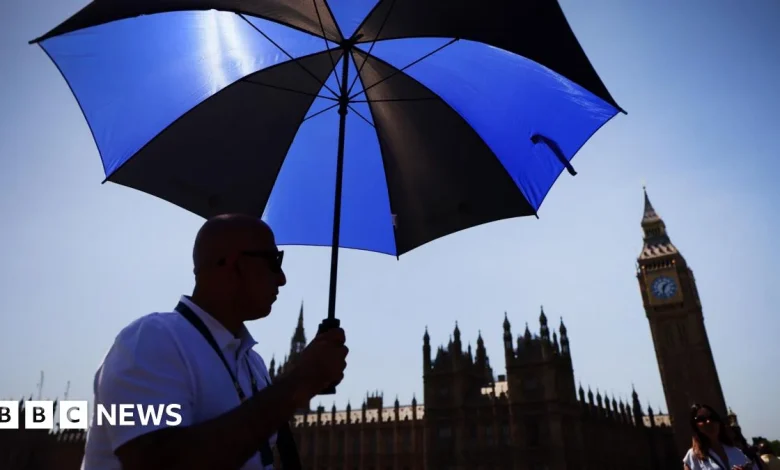 England could break May heat record again with 35C possible in some areas