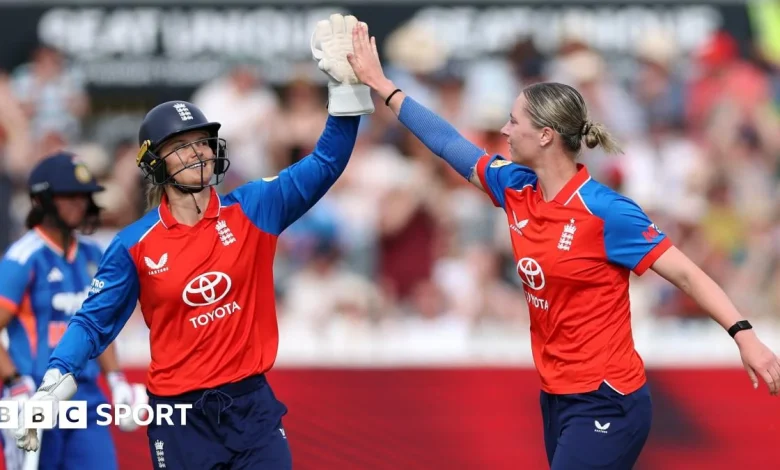England vs India: Freya Kemp breathes life into World Cup preparations to secure win in Bristol