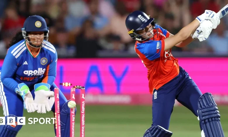 England vs India: Jemimah Rodrigues and Yastika Bhatia star in 38-run win at Chelmsford