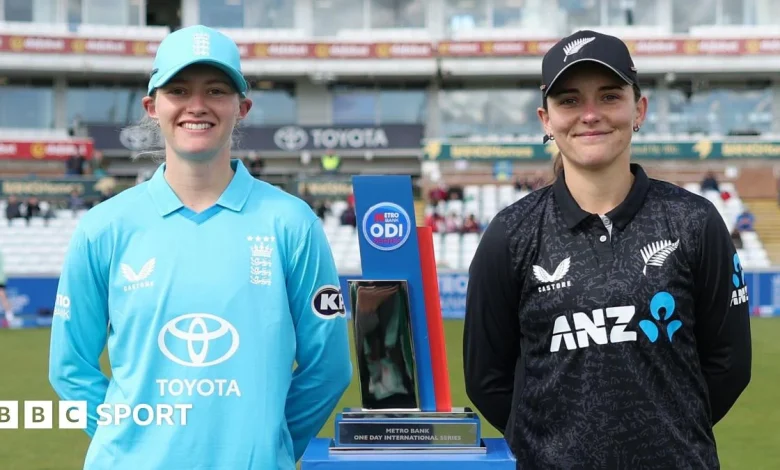England vs New Zealand LIVE: First women's ODI, Chester-le-Street - cricket score, radio & highlights
