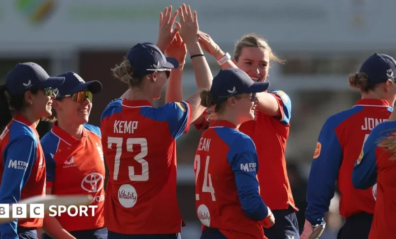 England vs New Zealand LIVE: First women's T20, Derby - cricket score, radio & highlights