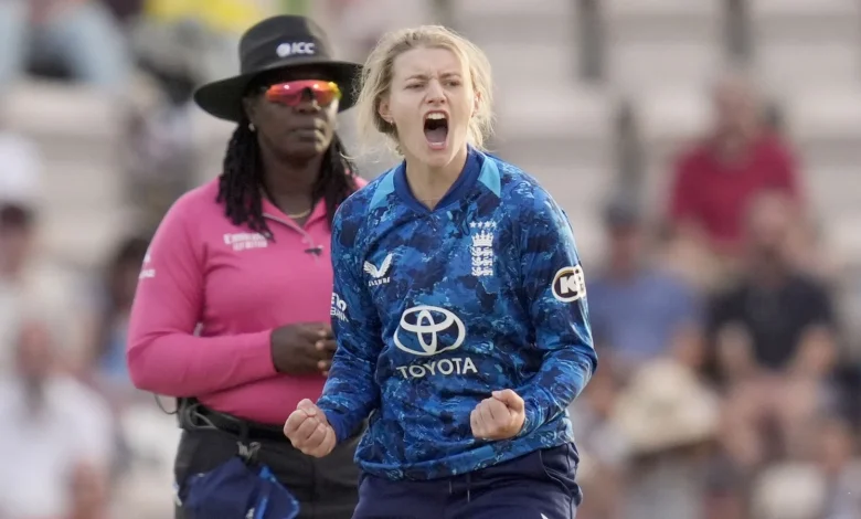 England vs New Zealand, first women's ODI, Durham
