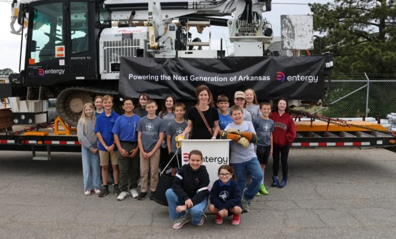 Entergy Arkansas Connects Classroom Learning to Real-World Careers