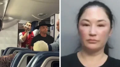 "Entitled" Passenger Forces Plane Back To Gate After Refusing To Hang Up Her Phone Before Takeoff