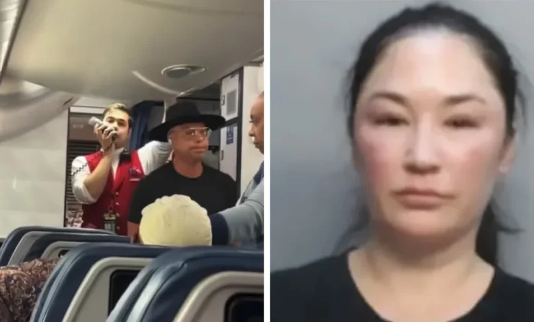 "Entitled" Passenger Forces Plane Back To Gate After Refusing To Hang Up Her Phone Before Takeoff