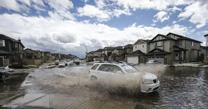 Environment Canada issues rainfall warnings, special statement for B.C., and Alberta