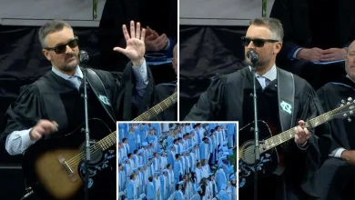 Eric Church delivers 'greatest commencement speech ever' in viral address to University of North Carolina graduates