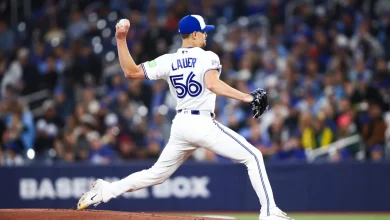 Eric Lauer gets ‘fresh start’ with the Dodgers, who suddenly need starting depth