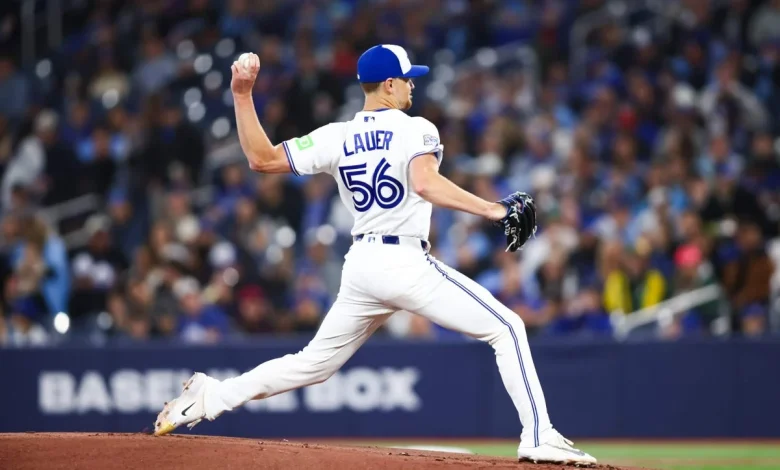 Eric Lauer gets ‘fresh start’ with the Dodgers, who suddenly need starting depth