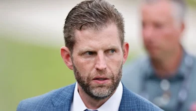 Eric Trump’s Big ‘Trump International Airport’ Reveal Immediately Backfires