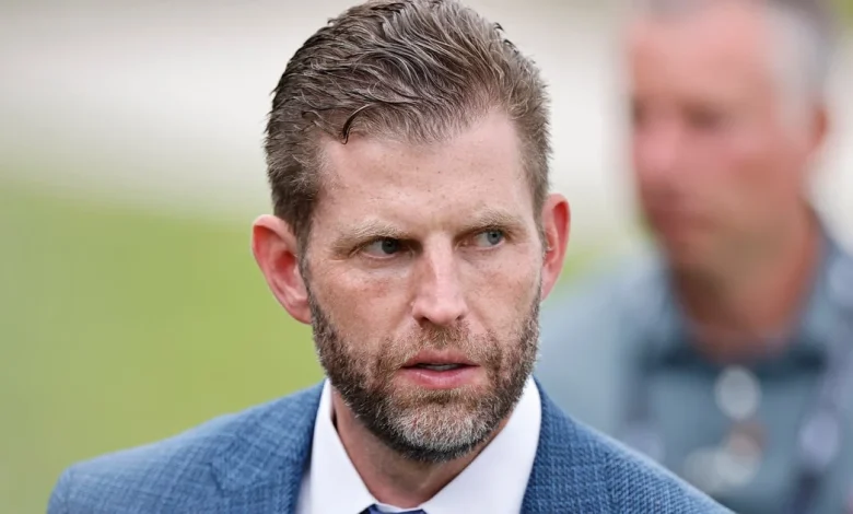 Eric Trump’s Big ‘Trump International Airport’ Reveal Immediately Backfires
