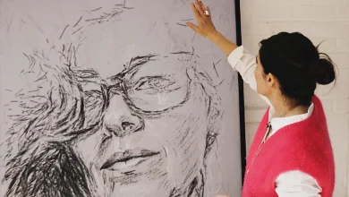 Es Devlin invites the UK to become part of a collective digital portrait at the National Portrait Gallery