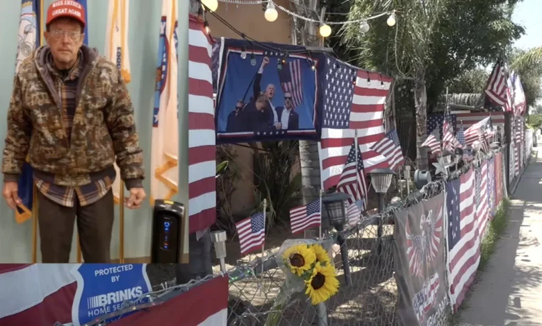 Escondido 'Trump House' owner dies after assault