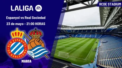 Espanyol - Real Sociedad en directo | Última jornada de LaLiga EA Sports en vivo