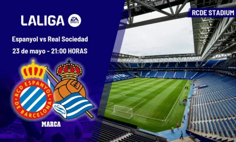 Espanyol - Real Sociedad en directo | Última jornada de LaLiga EA Sports en vivo