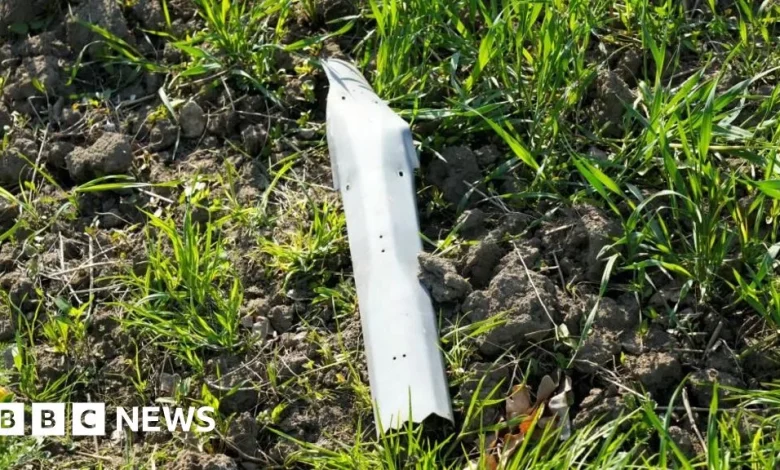Estonia says Nato jet shot down drone over its territory