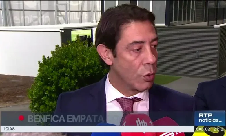 "Estou indignado assim como todos os benfiquistas" - Rui Costa
