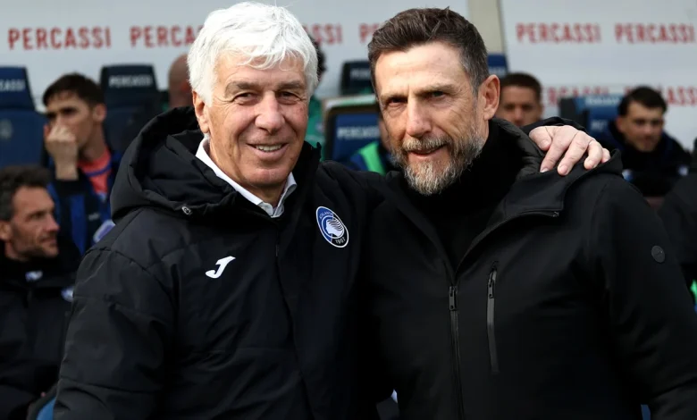 Eusebio Di Francesco admits facing Juventus is a different challenge