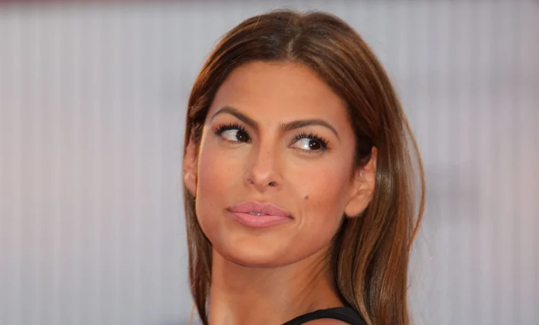 Eva Mendes's 'Edenic' Wallpaper is Her Simple, On-Trend Technique for Adding Personality to a Kitchen