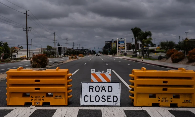 Evacuation Orders Lifted as Southern California Chemical Tank Cools