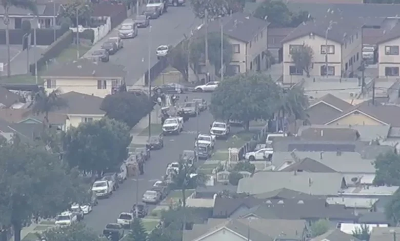 Evacuations ordered after police find large fireworks cache at South LA home; bomb squad on scene