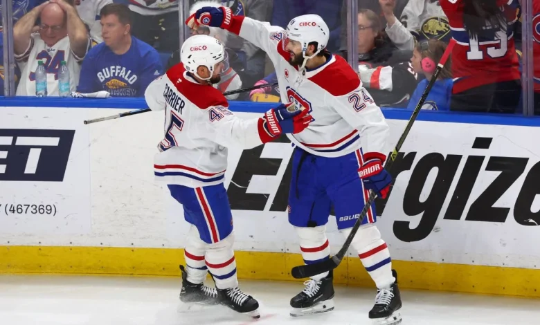 Ever-reliable Phillip Danault stepping up for Canadiens when it matters most
