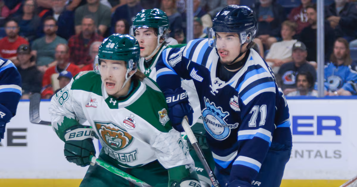 Everett battles Chicoutimi for a shot at the Memorial Cup Final on TSN