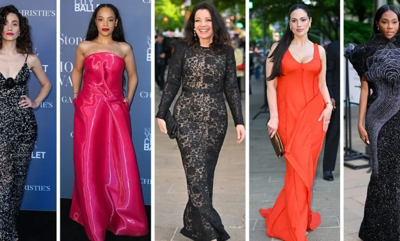 Every Showstopping Celebrity Look at the New York City Ballet Spring 2026 Gala