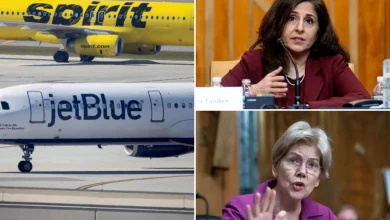 Ex-Biden official all but admits admin killed Spirit airlines by rejecting JetBlue merger