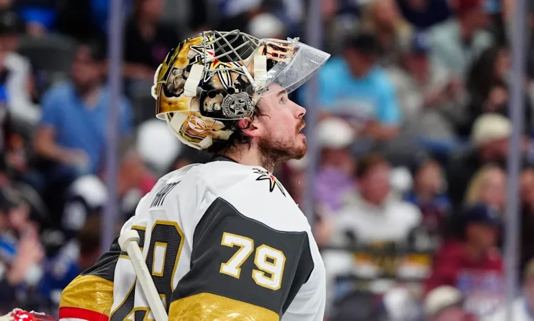 Ex-Flyers Goalie Carter Hart Dominating in NHL Playoff Spotlight