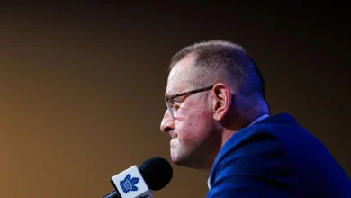 Ex-Leafs GM Brad Treliving addresses ‘tough year’ and comments on Morgan Rielly’s future