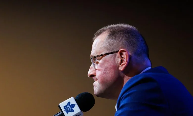 Ex-Leafs GM Brad Treliving addresses ‘tough year’ and comments on Morgan Rielly’s future
