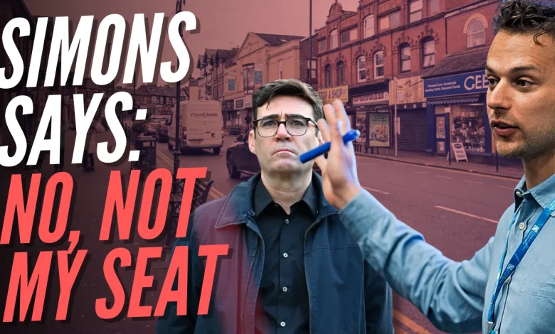 Ex-Minister Josh Simons Rejected Burnham’s Request for His Seat