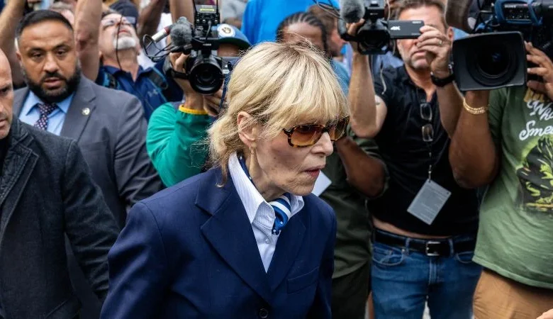 Exclusive: Justice Department launches a criminal investigation into Trump accuser E. Jean Carroll