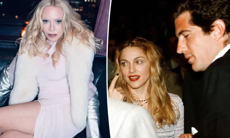 Exclusive | Madonna says John F. Kennedy Jr. was the best sex of her life — with a caveat