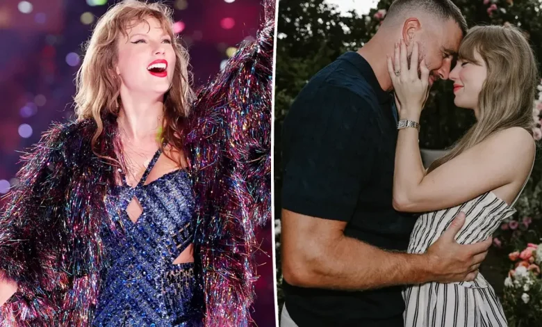 Exclusive | Prenup could block Taylor Swift, Travis Kelce from discussing marriage -- but can she still sing about it?