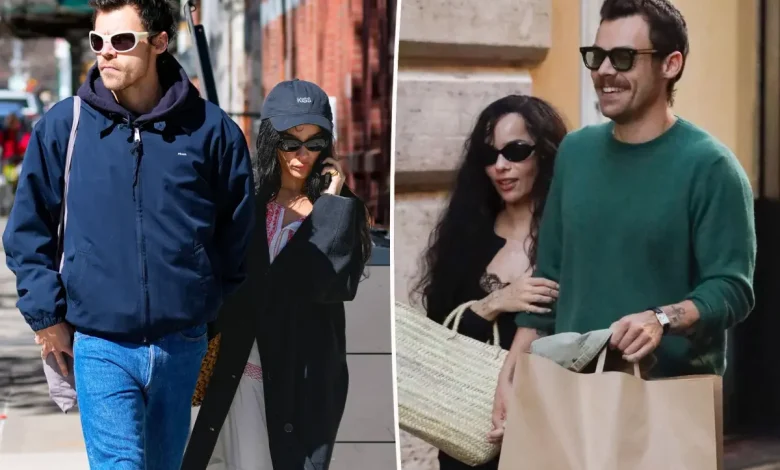 Exclusive | Zoë Kravitz and Harry Styles eyeing winter wedding: source