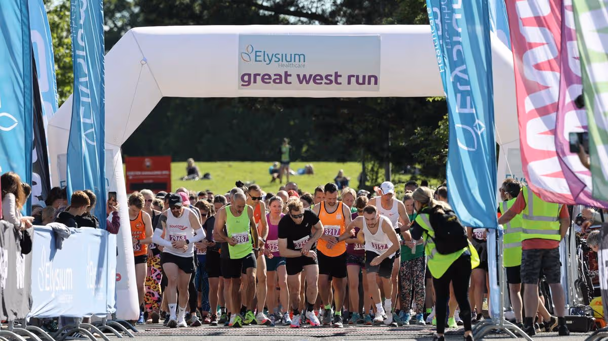 Exeter's Great West Run: Road closures and traffic updates