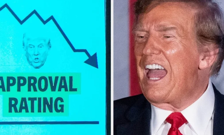 Experts Are Pointing Out The 1 Way Trump Distracts From His Horrible Approval Ratings - BuzzFeed