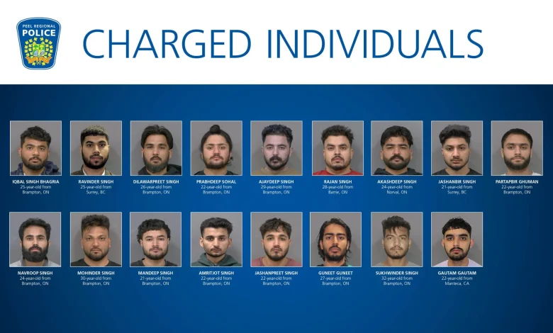 Extortion Task Force Takes Down International Criminal Group Targeting South Asian Community