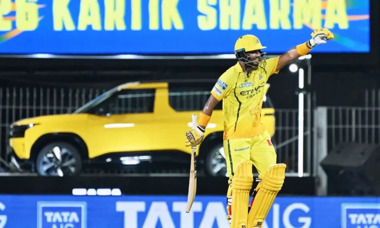 'Extraordinary Utilisation Of...': Former Indian Spinner Lauds Kartik Sharma's Knock In CSK's Win Over MI